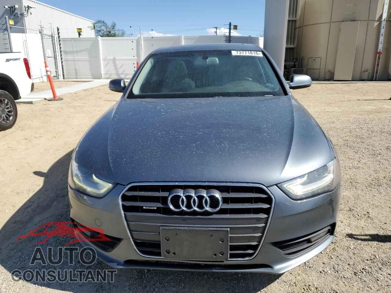 AUDI A4 2013 - WAUFFAFL1DN042764