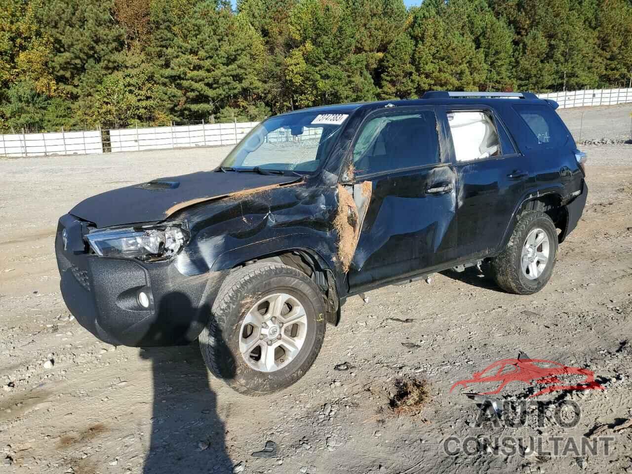 TOYOTA 4RUNNER 2019 - JTEZU5JR4K5211189