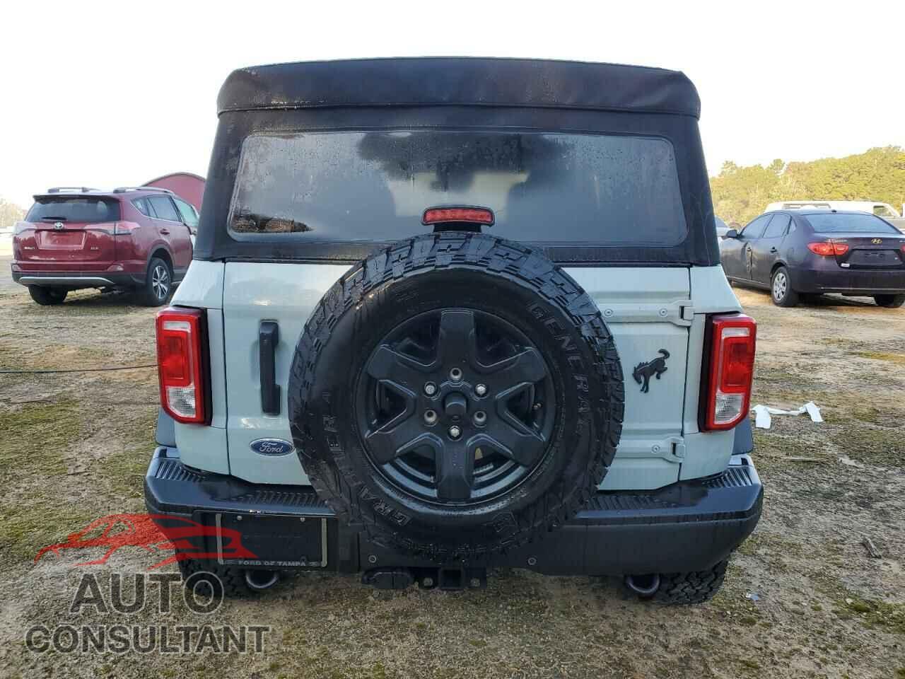 FORD BRONCO 2021 - 1FMEE5DH8MLB02876
