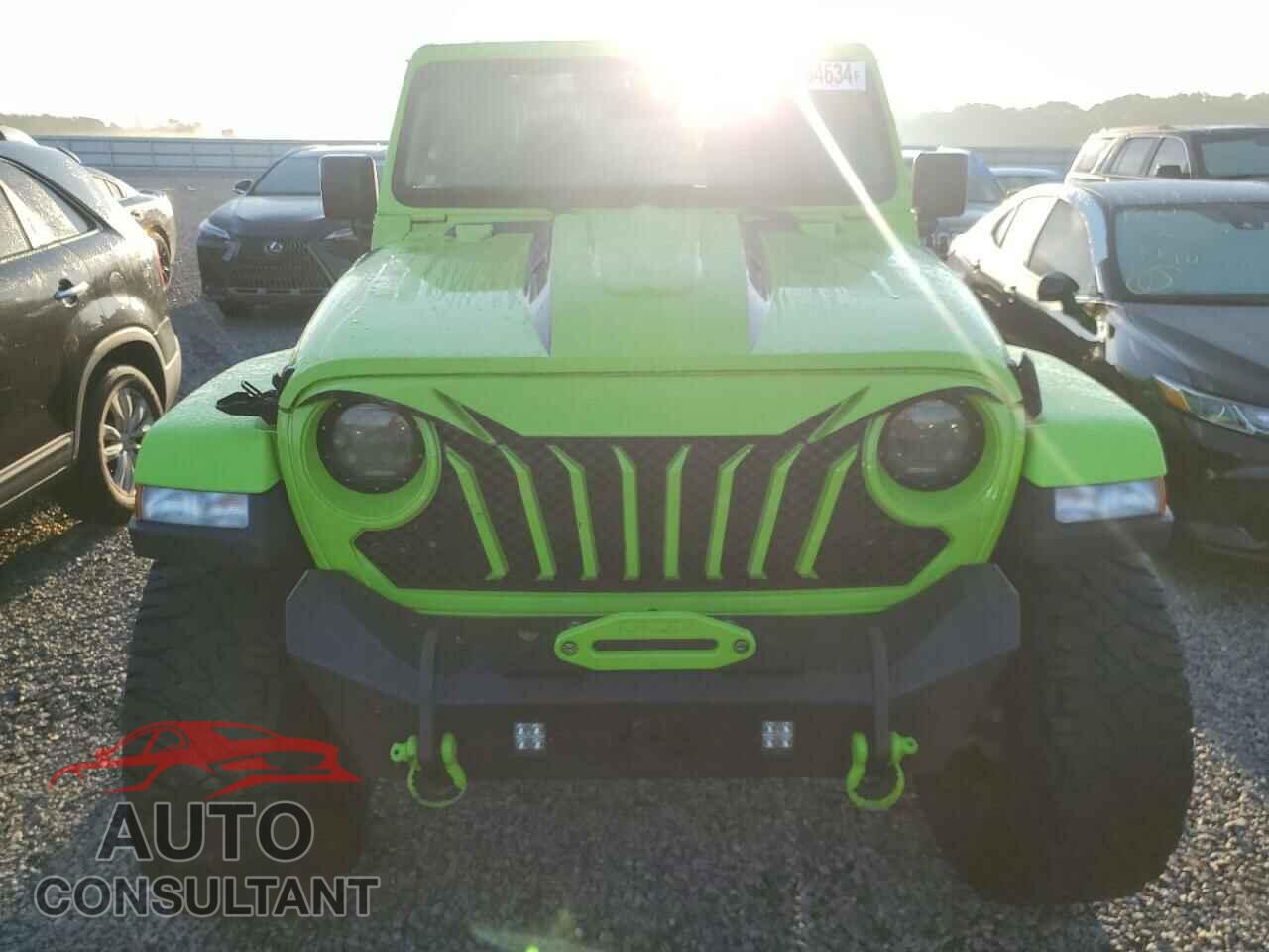 JEEP GLADIATOR 2021 - 1C6HJTFGXML611073