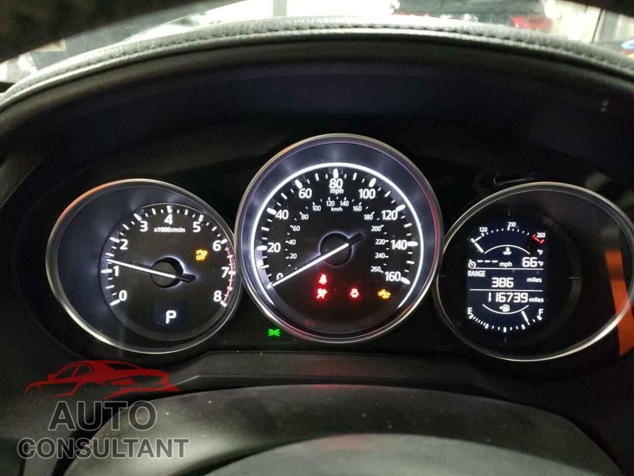 MAZDA 6 2017 - JM1GL1V59H1154499