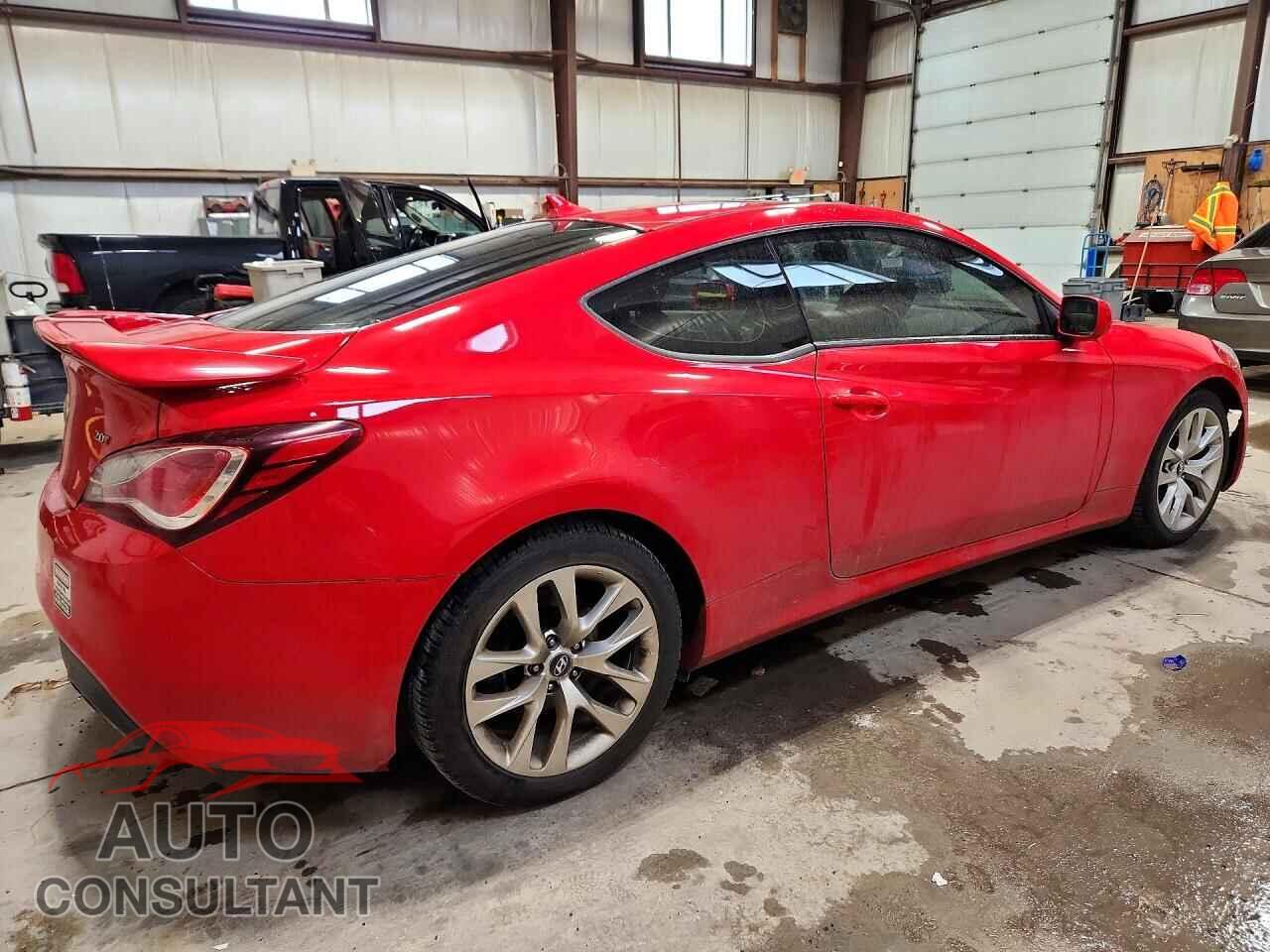 HYUNDAI GENESIS 2013 - KMHHT6KD5DU099437