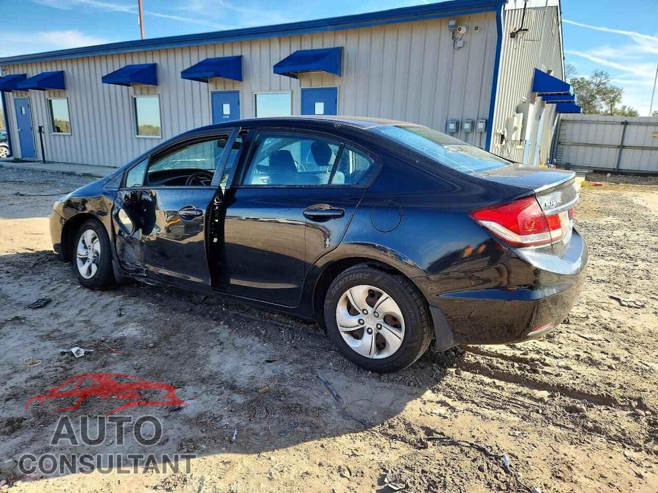 HONDA CIVIC 2014 - 2HGFB2E57EH554550