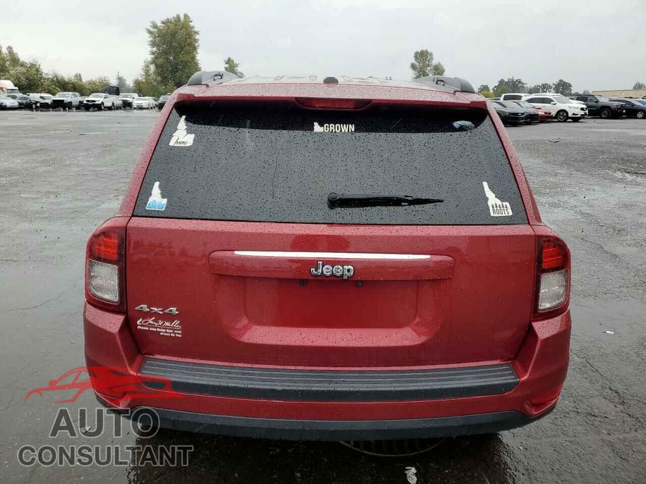 JEEP COMPASS 2017 - 1C4NJDBB6HD154306
