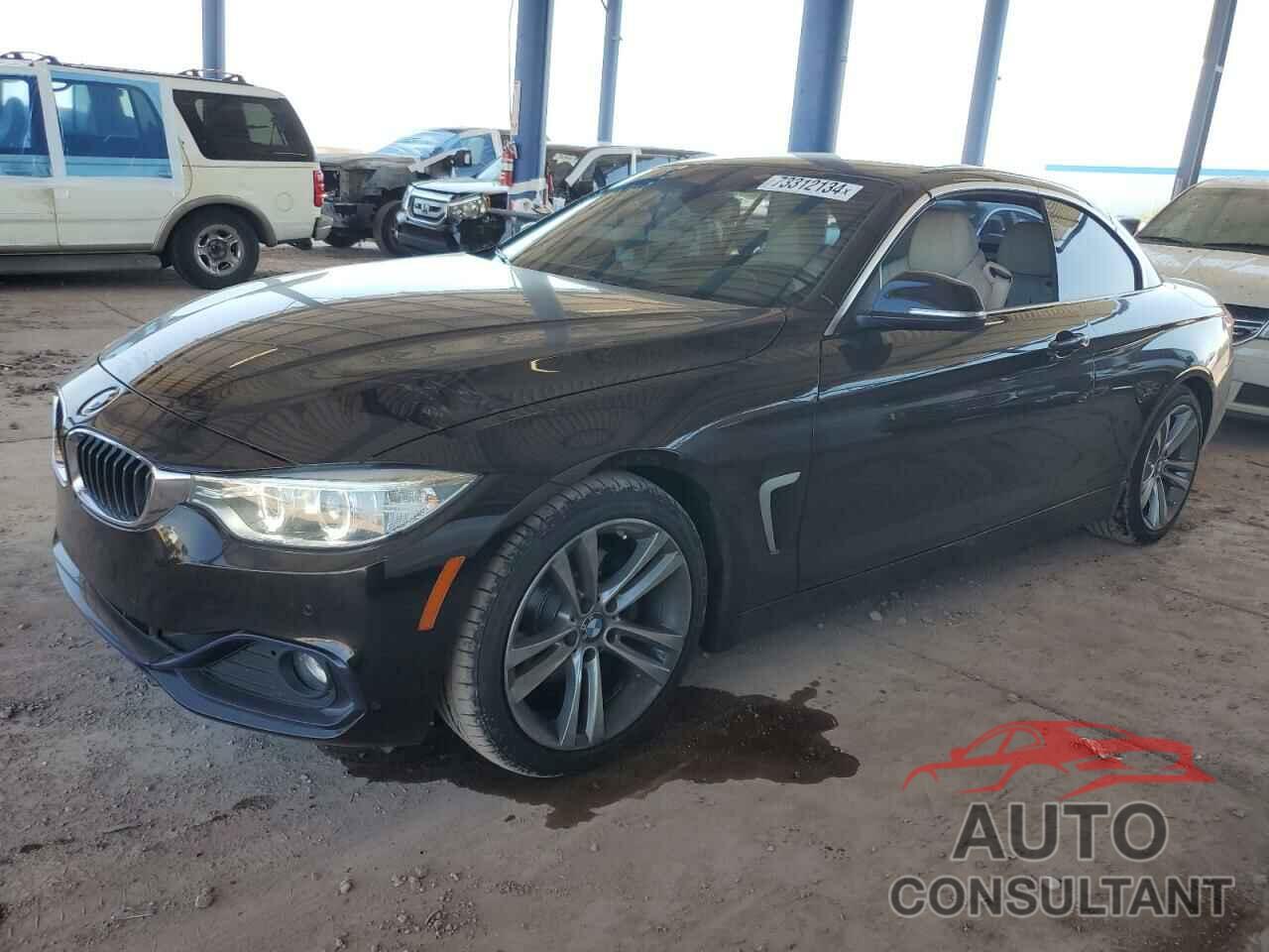 BMW 4 SERIES 2015 - WBA3V7C5XFP772288