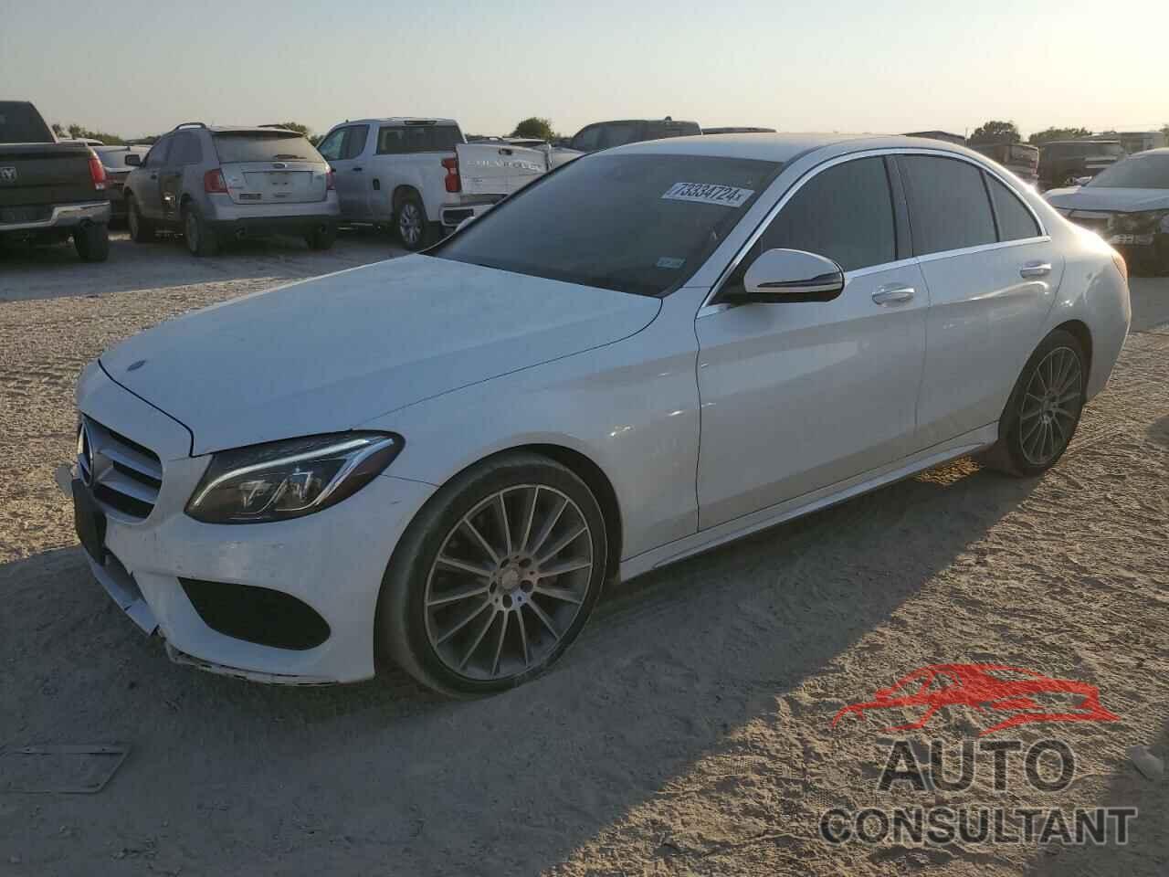 MERCEDES-BENZ C-CLASS 2016 - 55SWF4KB4GU173304