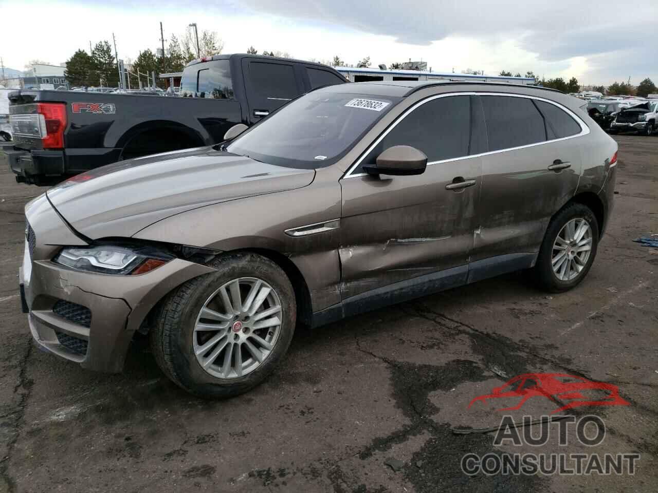 JAGUAR F-PACE 2017 - SADCK2BV0HA491255