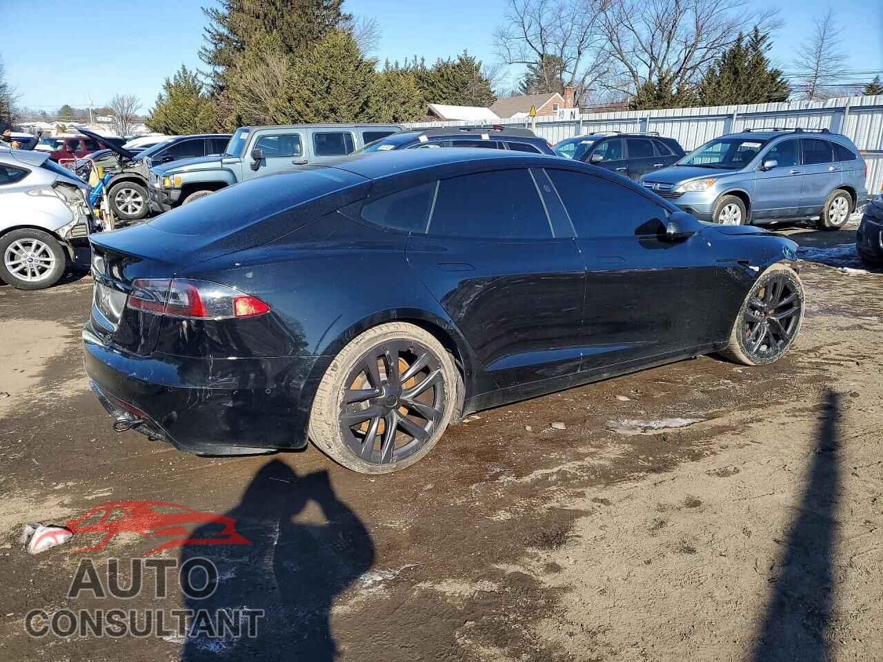 TESLA MODEL S 2021 - 5YJSA1E59MF434148
