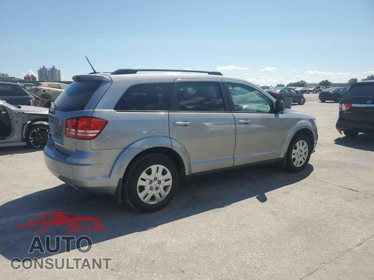 DODGE JOURNEY 2017 - 3C4PDCAB1HT516435
