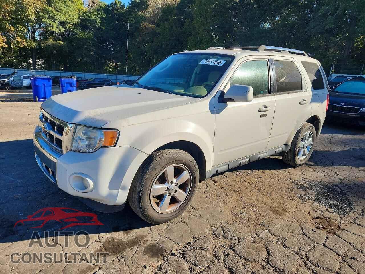 FORD ESCAPE 2012 - 1FMCU0E71CKC76361