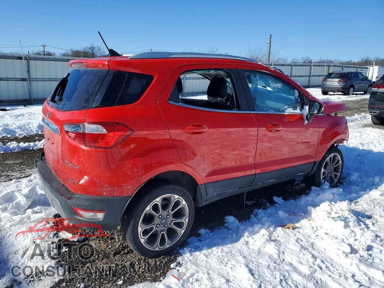 FORD ECOSPORT 2019 - MAJ6S3KL2KC283263