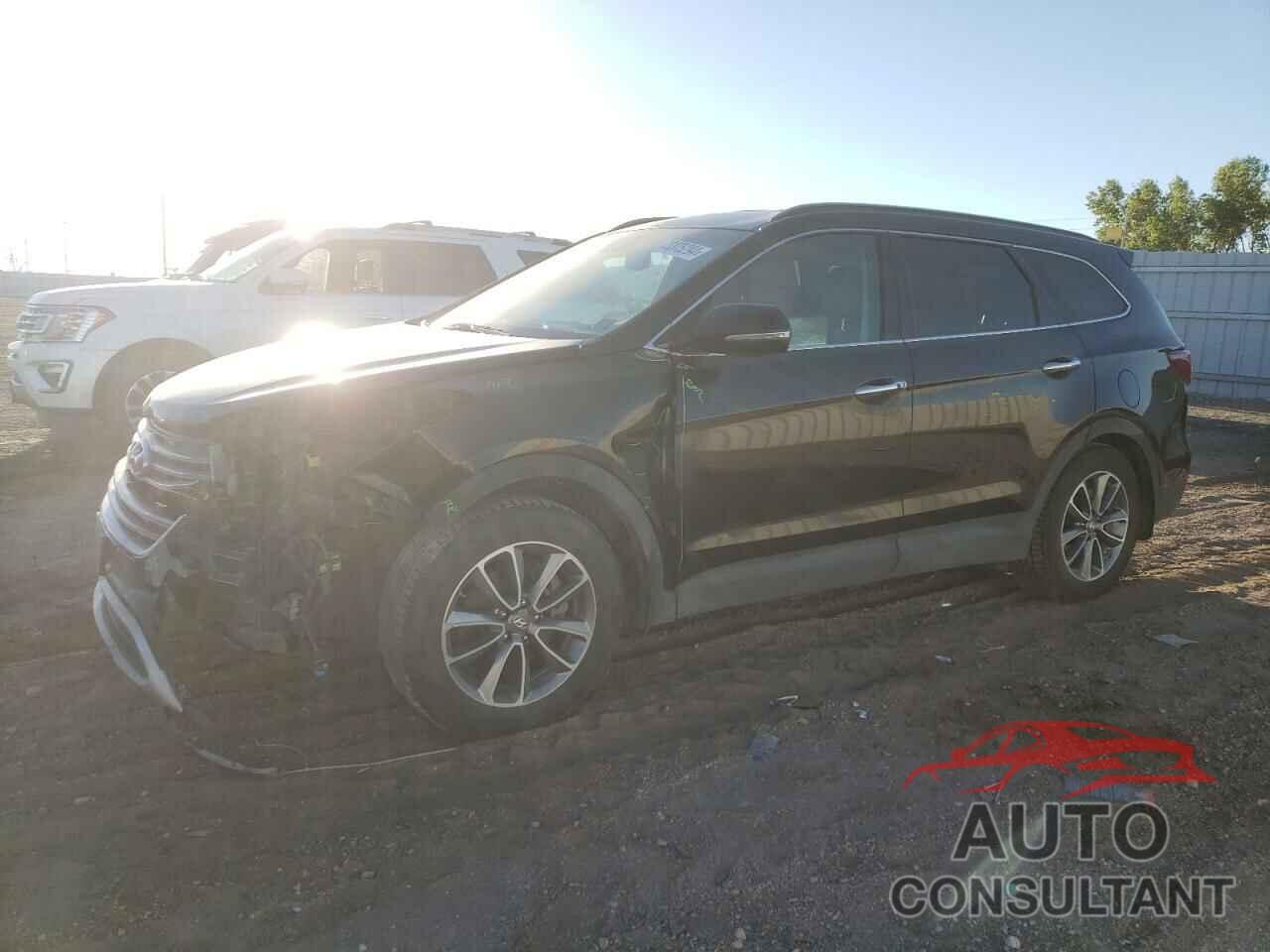 HYUNDAI SANTA FE 2018 - KM8SN4HF0JU272743