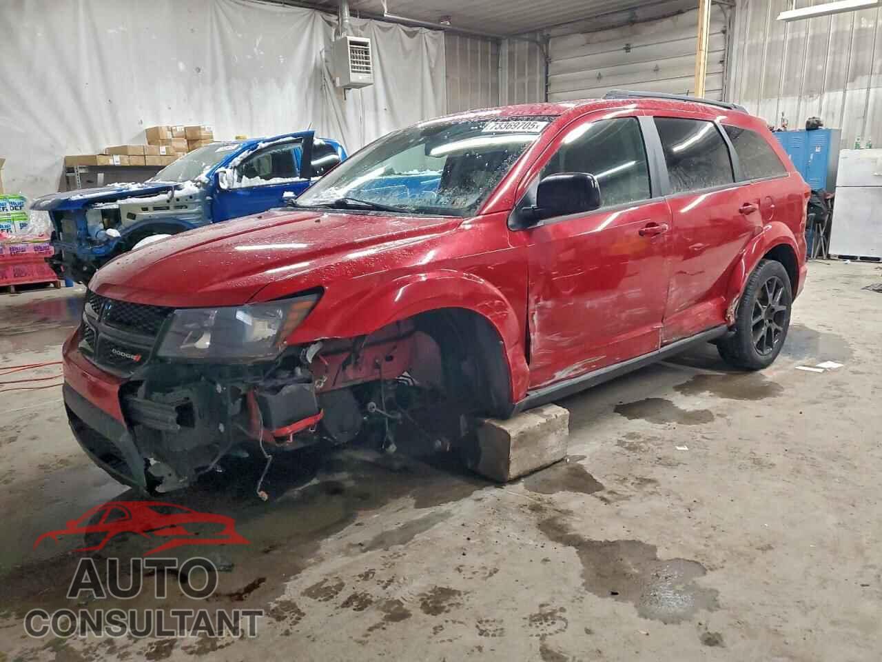 DODGE JOURNEY 2017 - 3C4PDDEG7HT517567