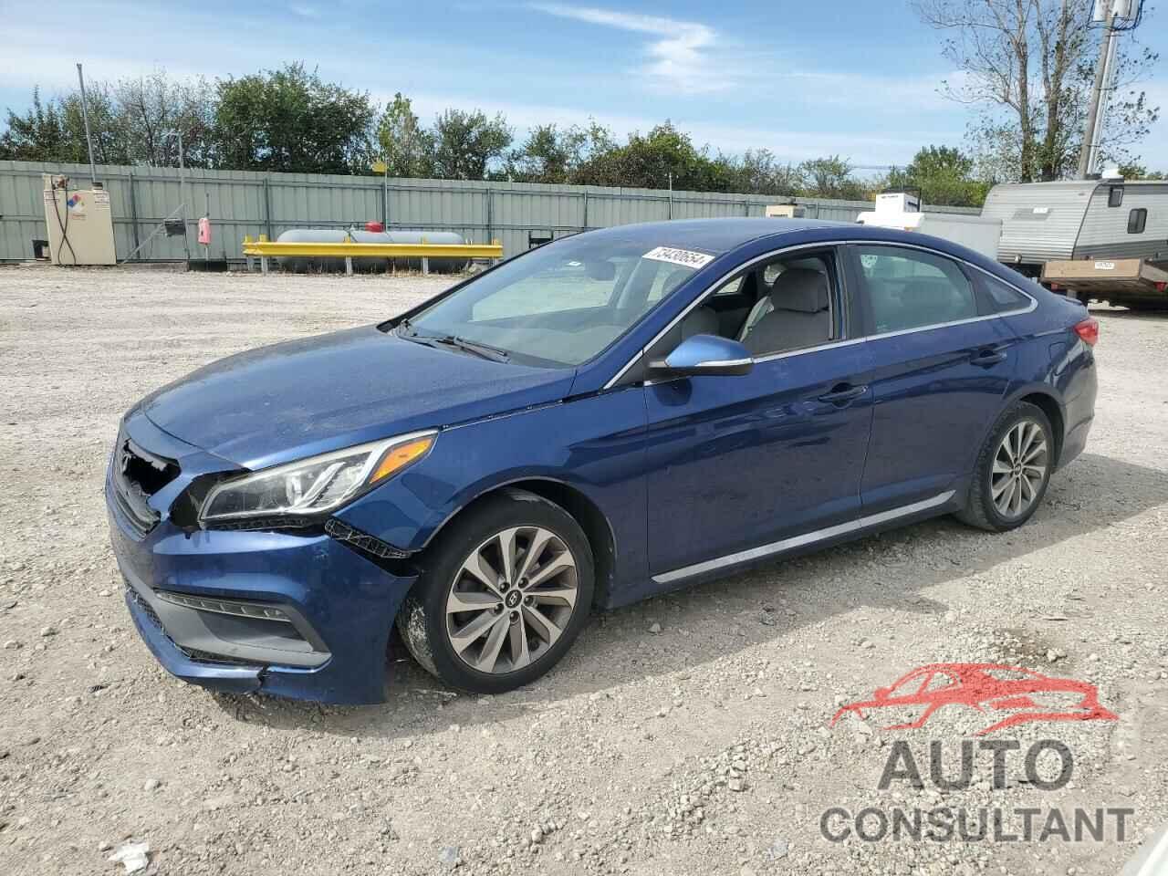 HYUNDAI SONATA 2015 - 5NPE34AF2FH097348