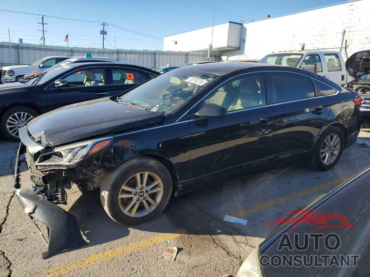 HYUNDAI SONATA 2017 - 5NPE24AF6HH470784