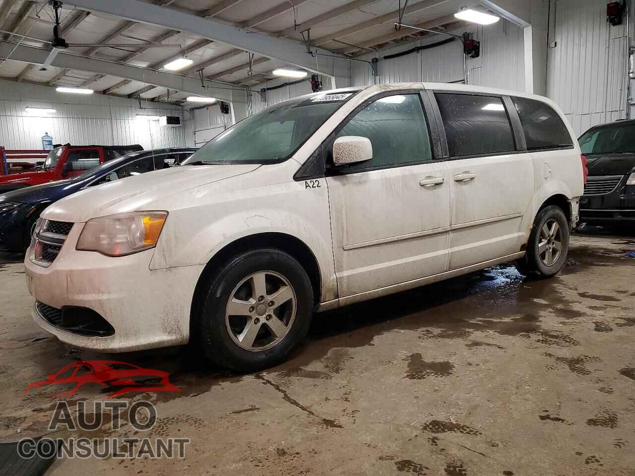 DODGE CARAVAN 2012 - 2C4RDGCG3CR204881
