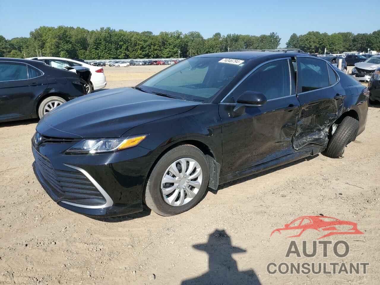 TOYOTA CAMRY 2022 - 4T1C31AK5PU605219