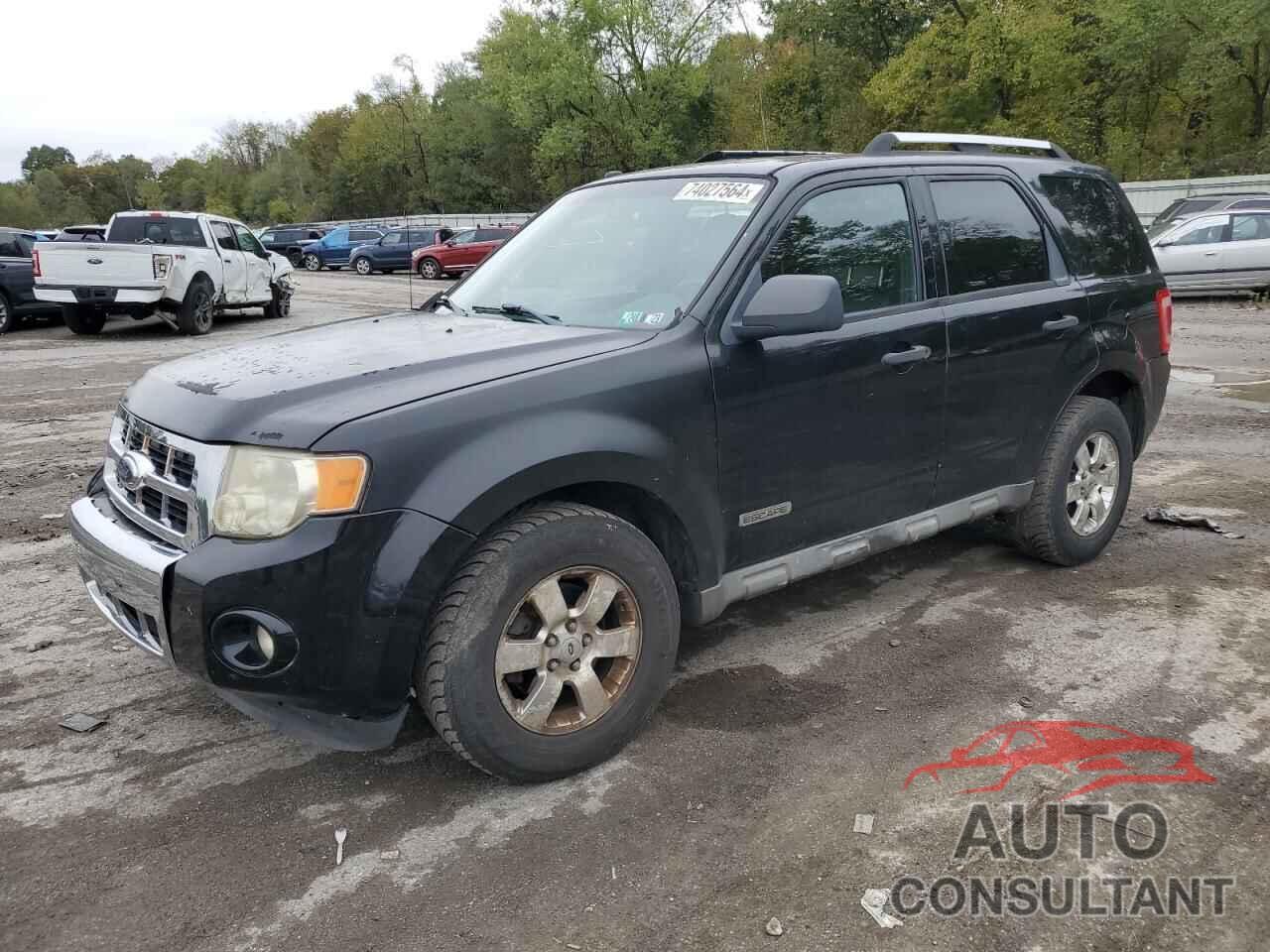 FORD ESCAPE 2009 - 1FMCU94G59KB86094