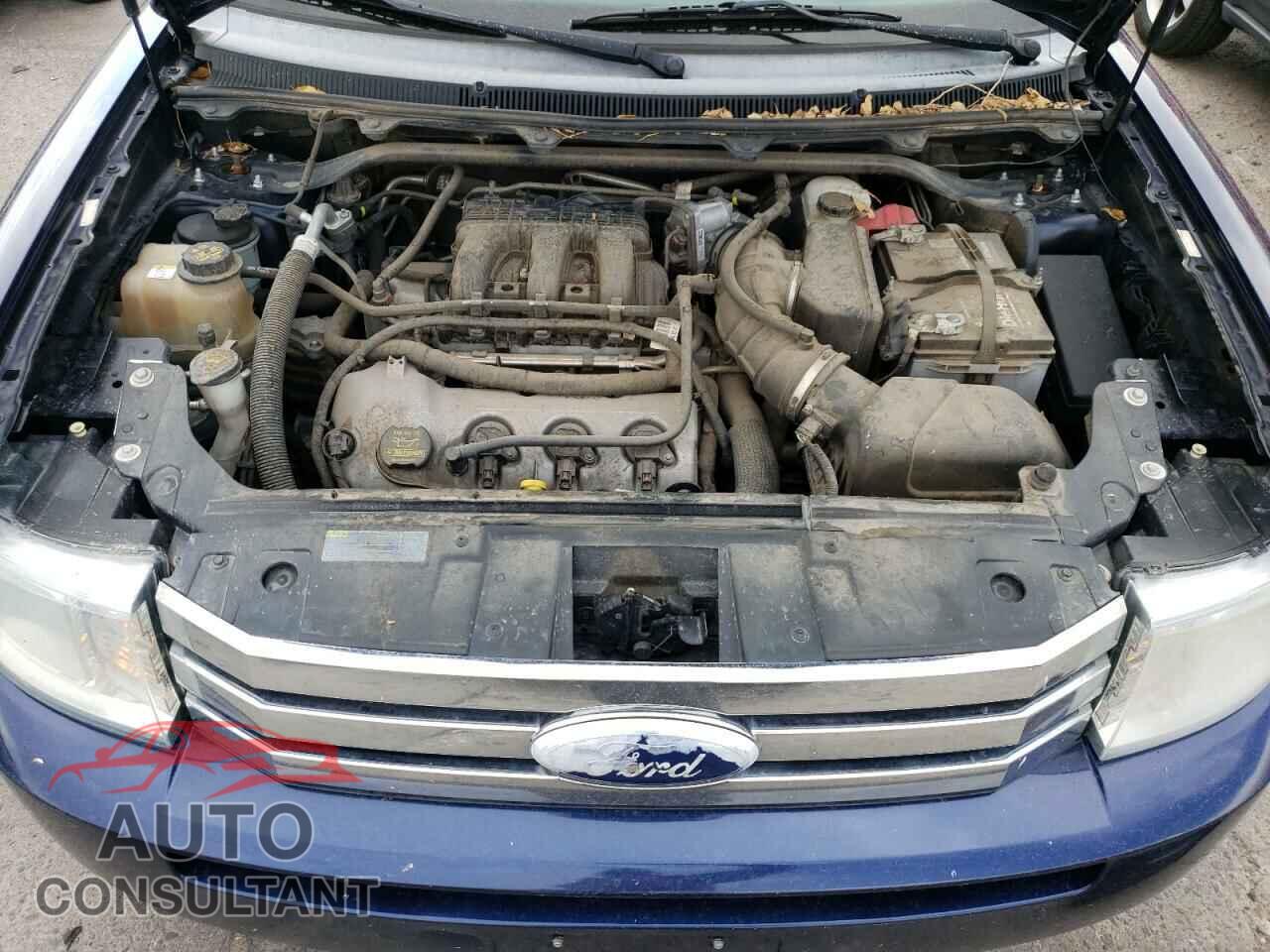 FORD FLEX 2011 - 2FMHK6CC0BBD31454