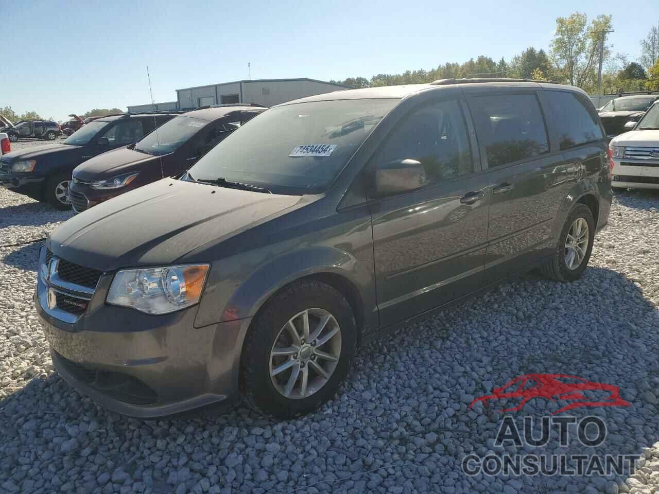 DODGE CARAVAN 2016 - 2C4RDGCGXGR345310