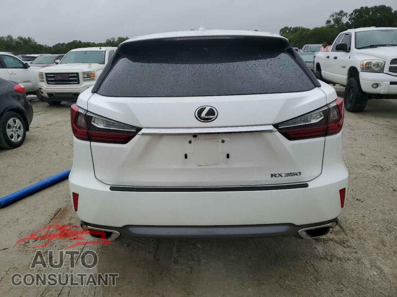 LEXUS RX350 2017 - 2T2ZZMCA5HC066436