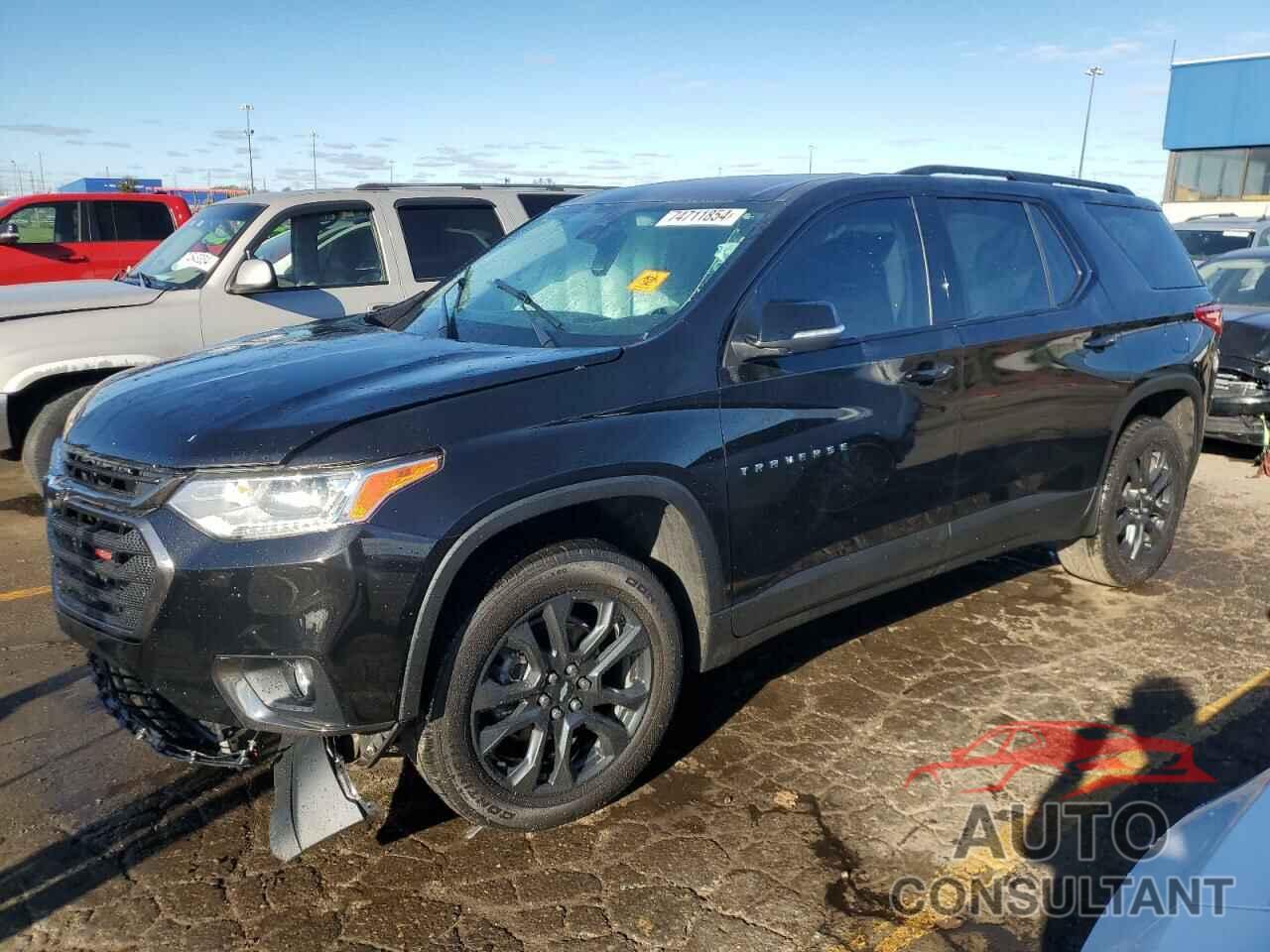 CHEVROLET TRAVERSE 2021 - 1GNERJKW3MJ228875