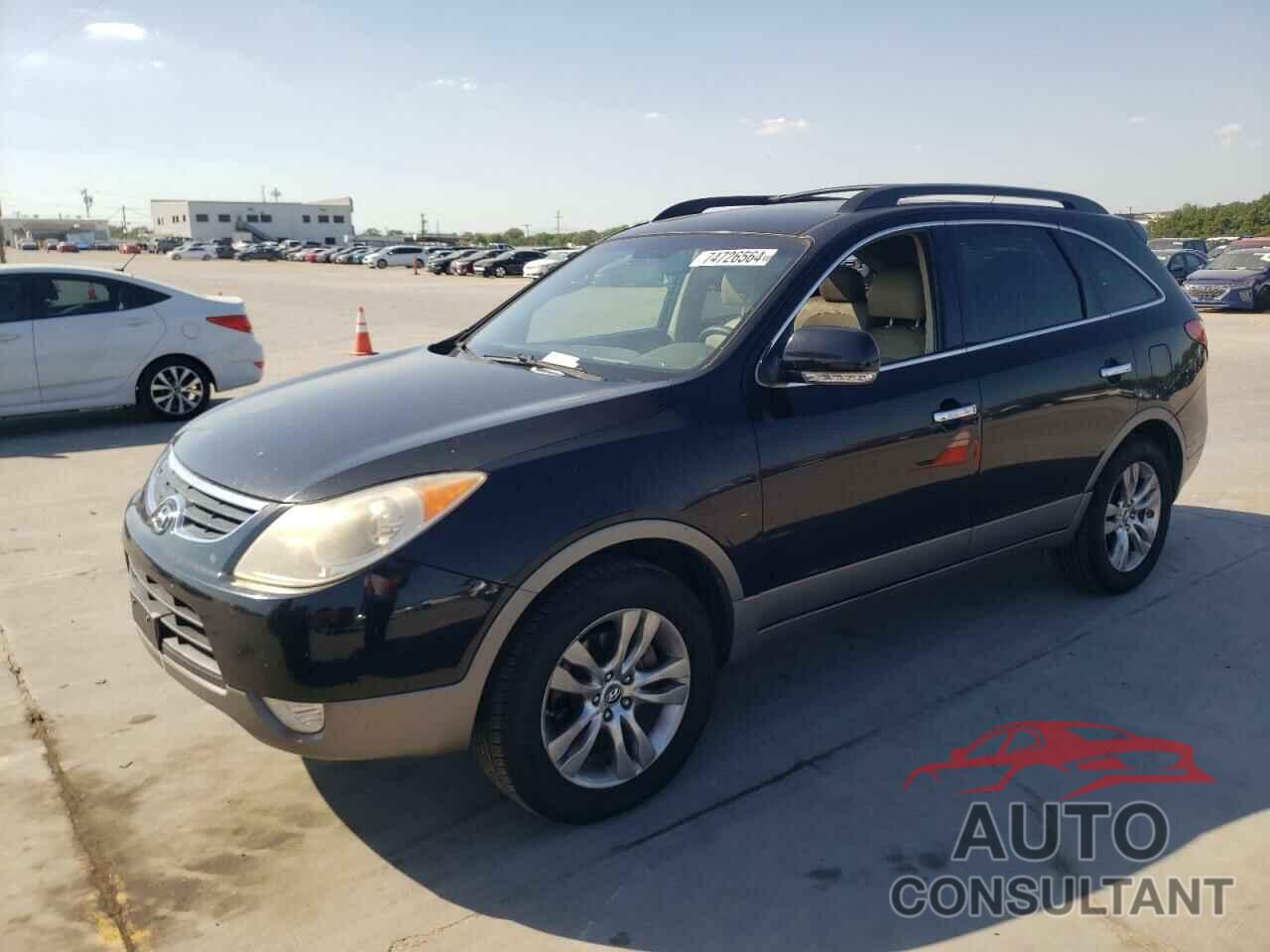 HYUNDAI VERACRUZ 2012 - KM8NU4CC8CU181574