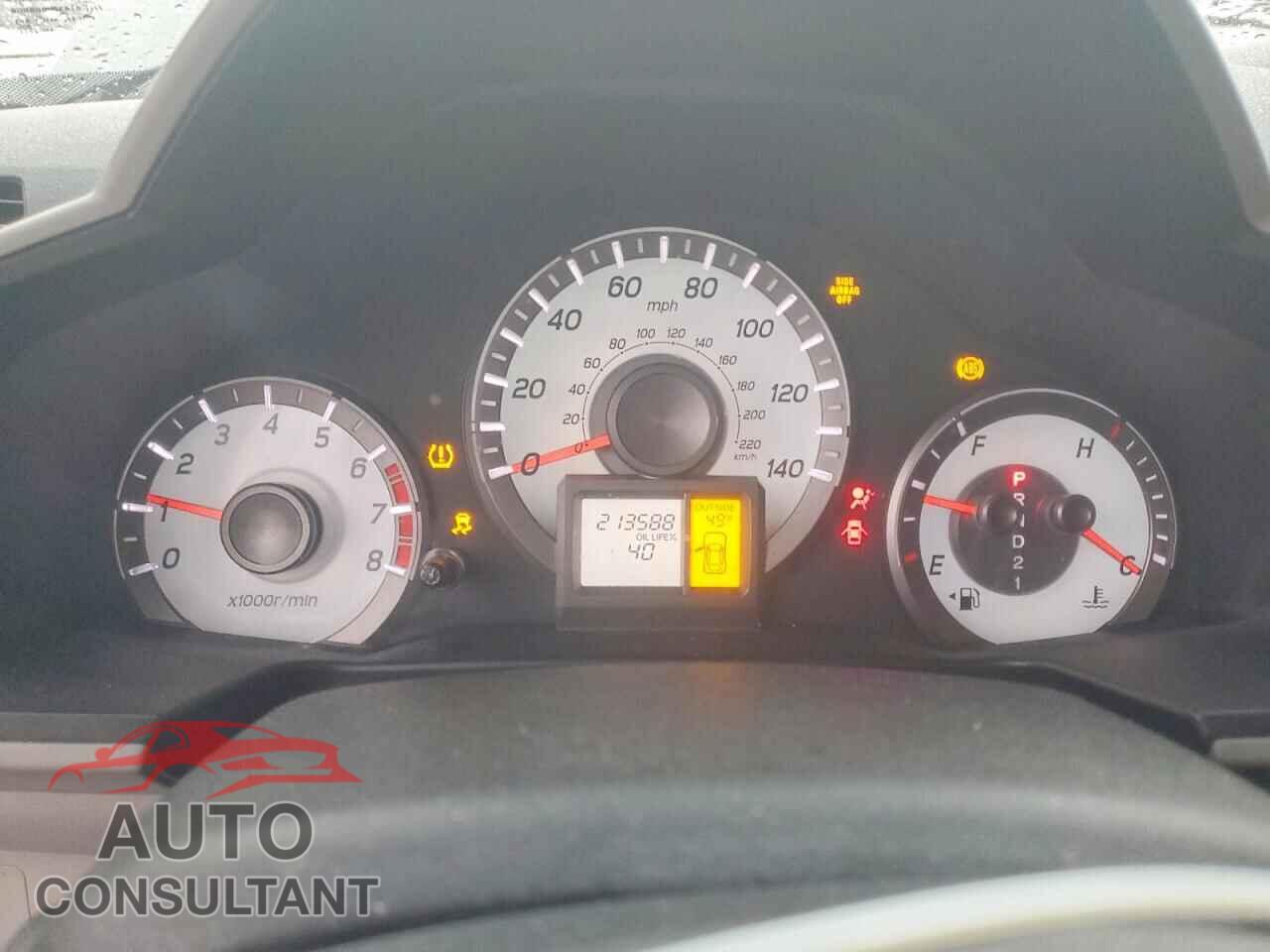HONDA PILOT 2012 - 5FNYF3H78CB017882