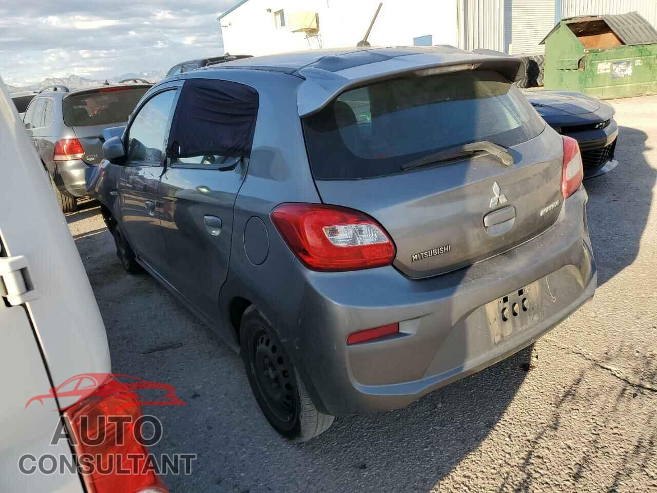MITSUBISHI MIRAGE 2017 - ML32A3HJ3HH009134
