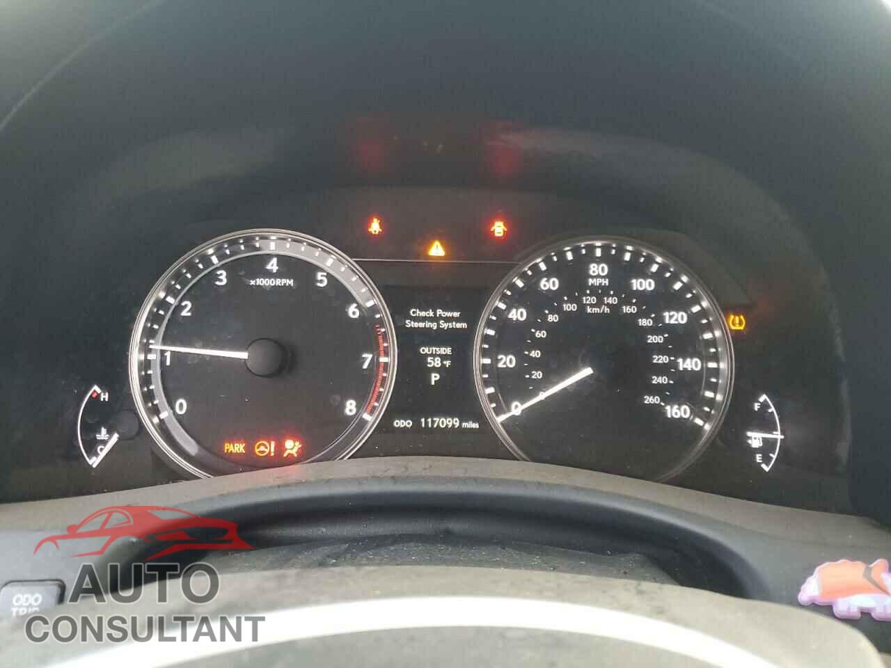 LEXUS GS350 2014 - JTHBE1BL4E5039643