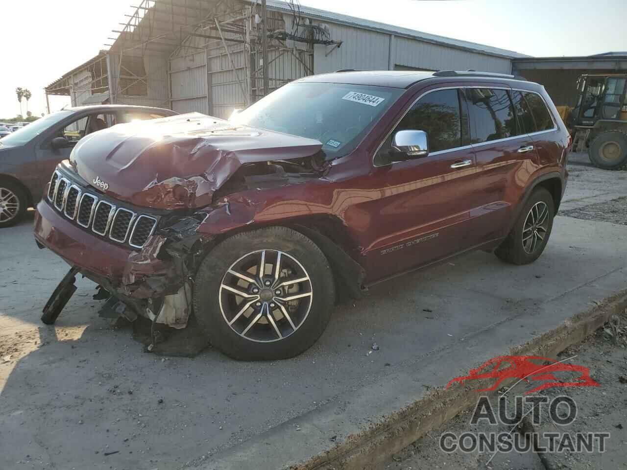 JEEP GRAND CHER 2019 - 1C4RJFBG0KC653186