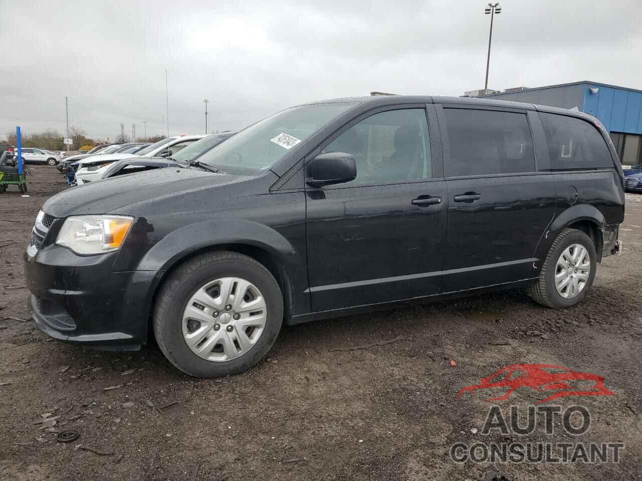 DODGE CARAVAN 2018 - 2C4RDGBG5JR231403