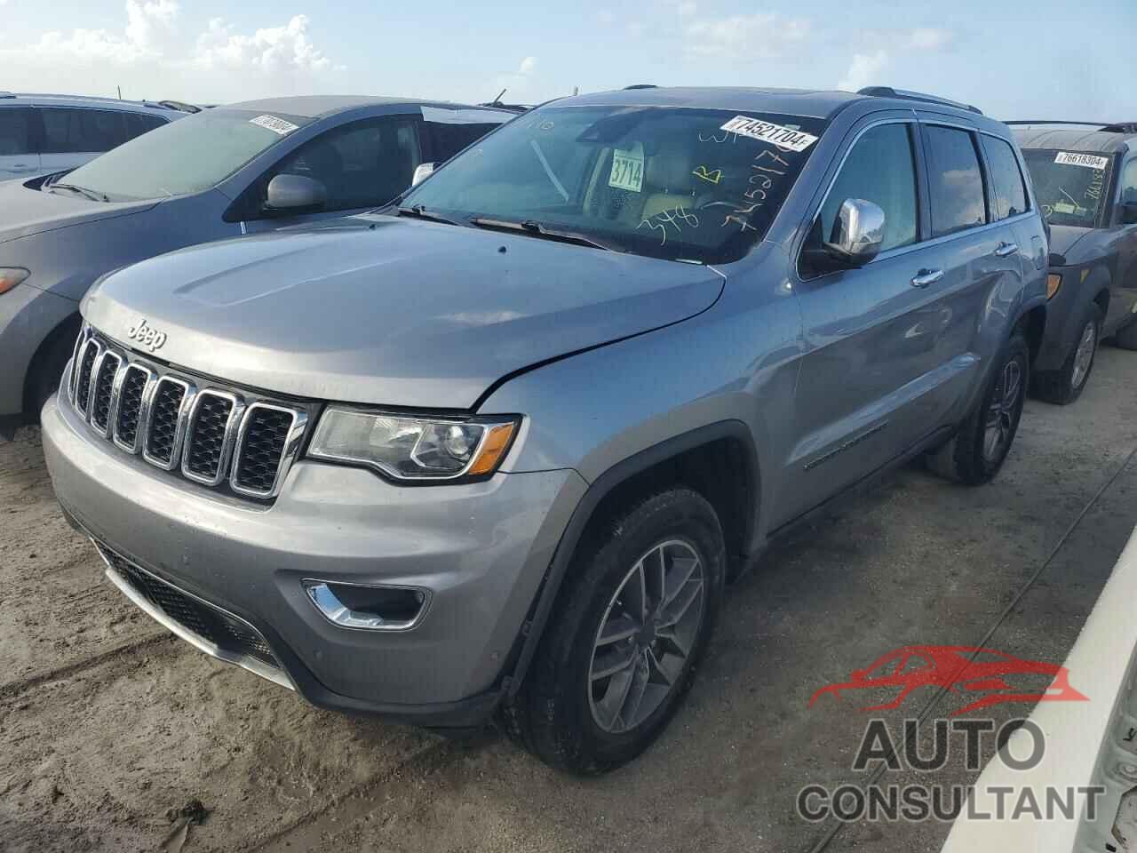 JEEP GRAND CHER 2020 - 1C4RJFBGXLC234554