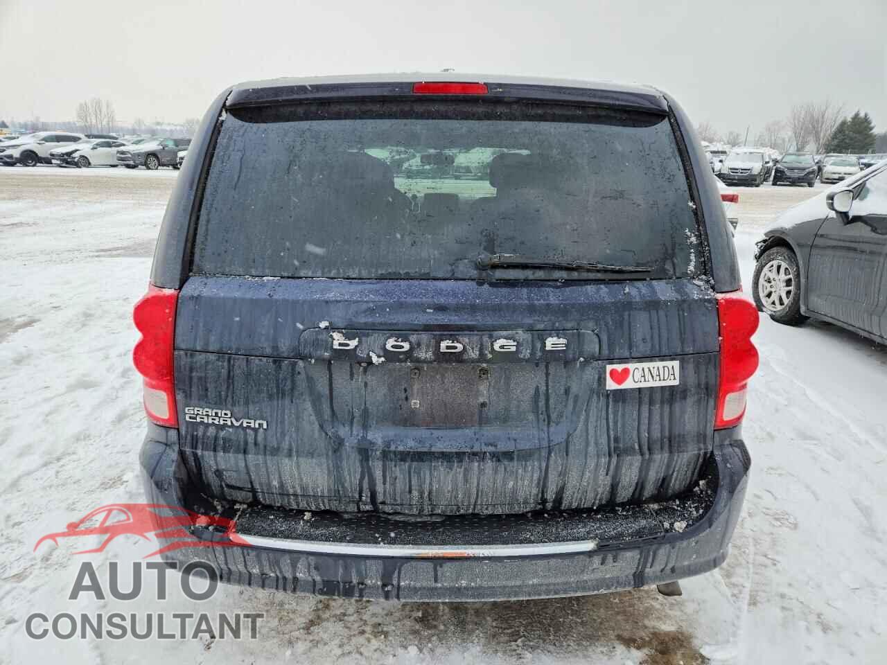 DODGE CARAVAN 2011 - 2D4RN4DG1BR692658