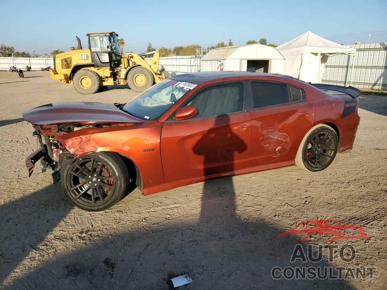 DODGE CHARGER 2022 - 2C3CDXGJ4NH123011