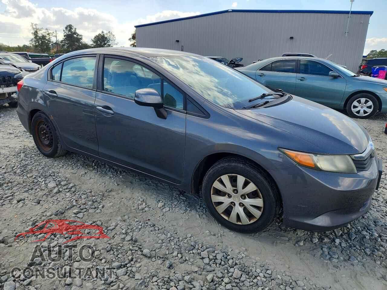 HONDA CIVIC 2012 - 19XFB2F54CE025367