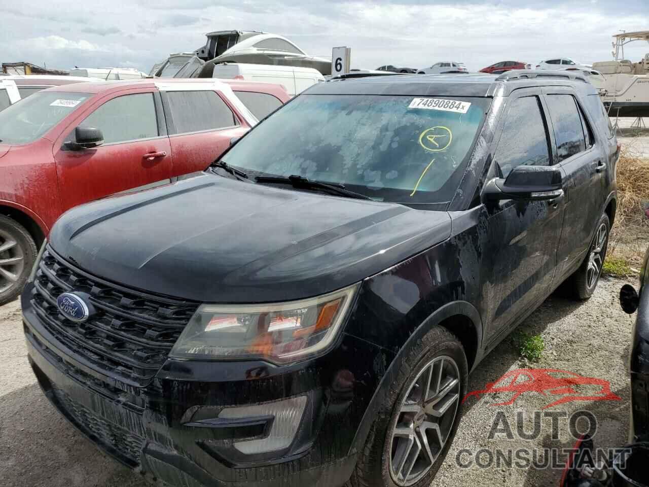 FORD EXPLORER 2017 - 1FM5K8GT1HGB28079