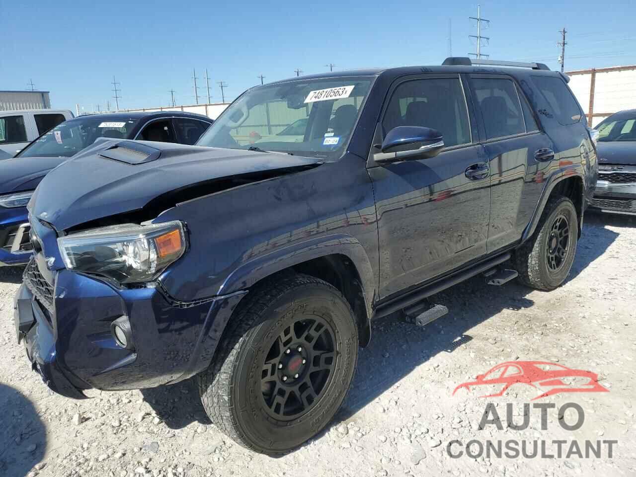 TOYOTA 4RUNNER 2018 - JTEBU5JRXJ5571227