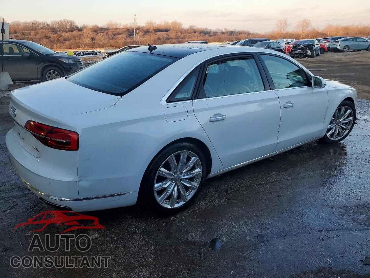 AUDI A8 2016 - WAU34AFD6GN004128