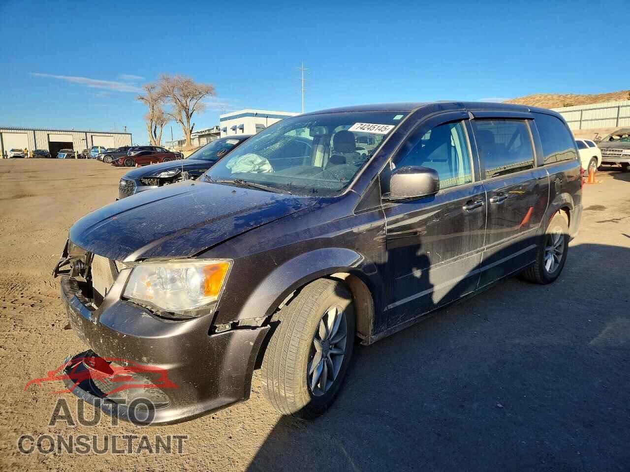 DODGE CARAVAN 2016 - 2C4RDGBG6GR343877
