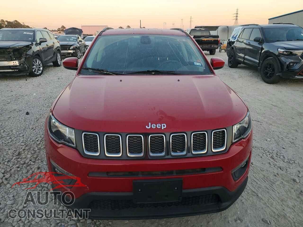 JEEP COMPASS 2017 - 3C4NJCBB3HT652936