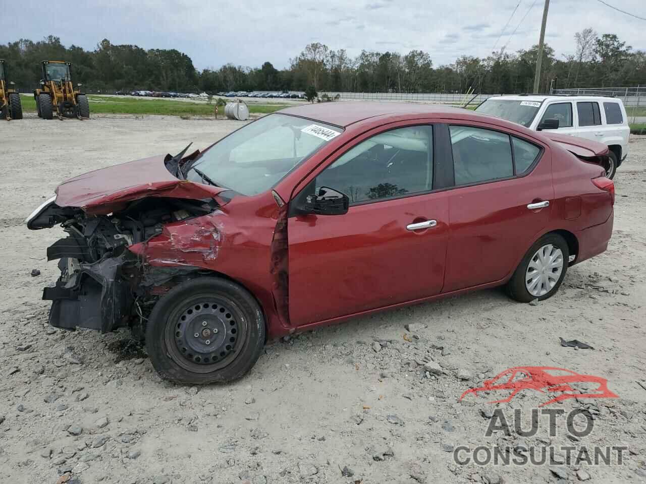 NISSAN VERSA 2018 - 3N1CN7AP6JL863556
