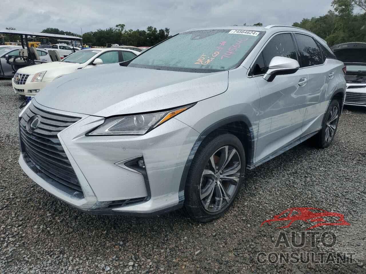 LEXUS RX350 2019 - 2T2BZMCA2KC181908