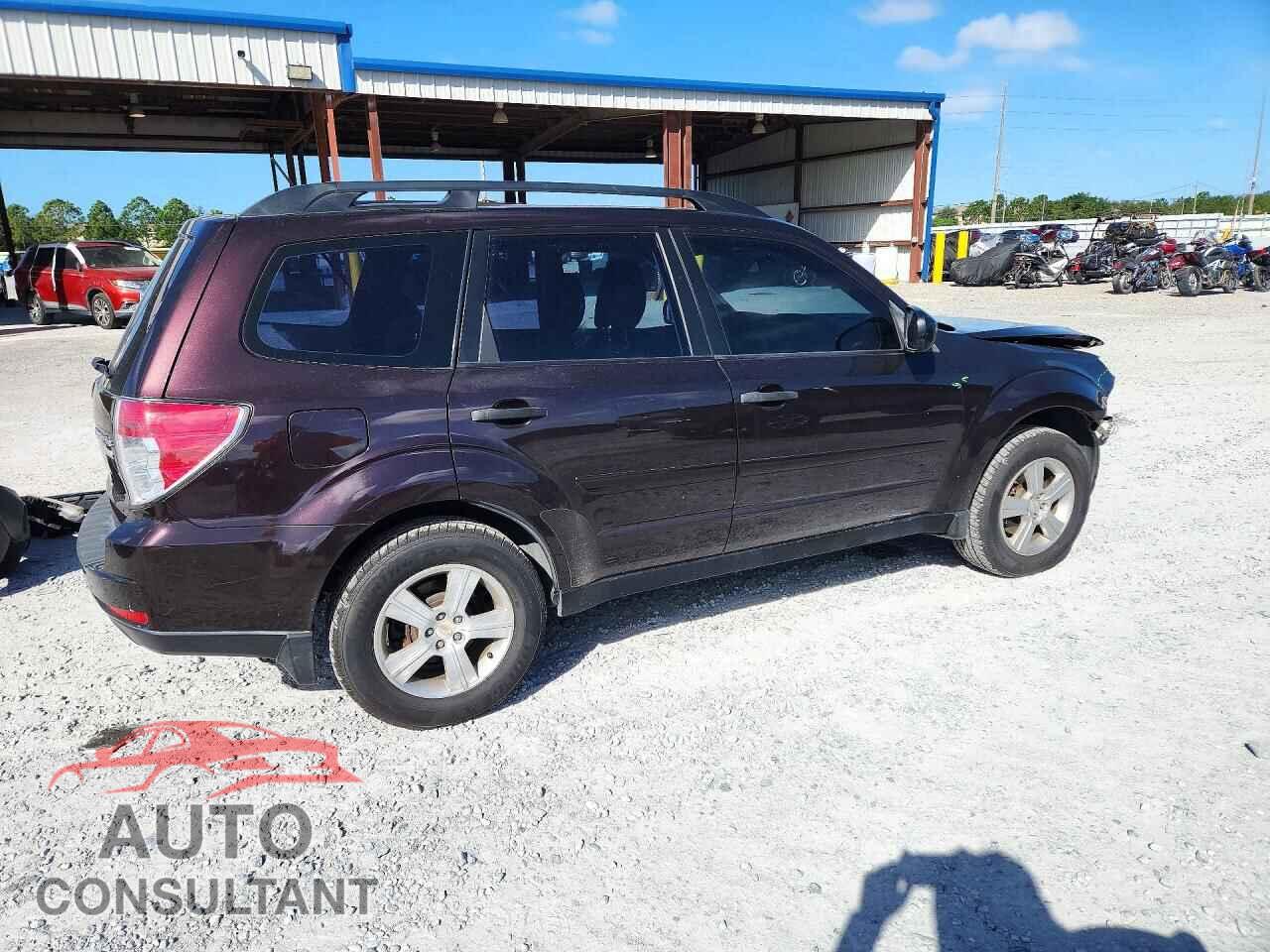 SUBARU FORESTER 2013 - JF2SHABCXDH409677
