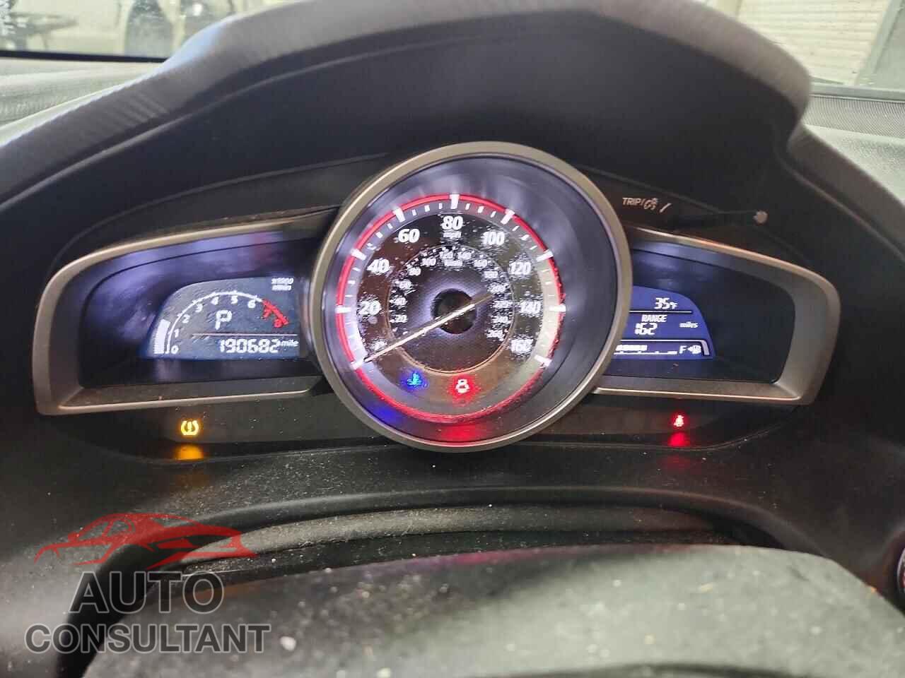 MAZDA 3 2014 - JM1BM1W77E1143813
