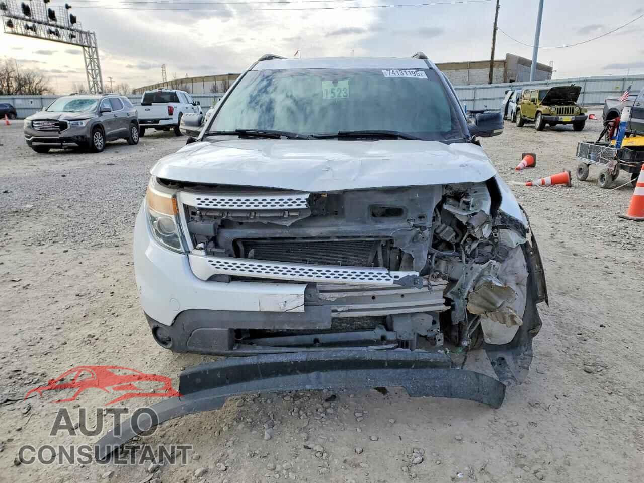 FORD EXPLORER 2013 - 1FM5K8D82DGA74236