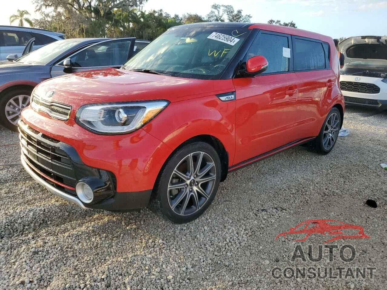 KIA SOUL 2018 - KNDJX3AA1J7550907