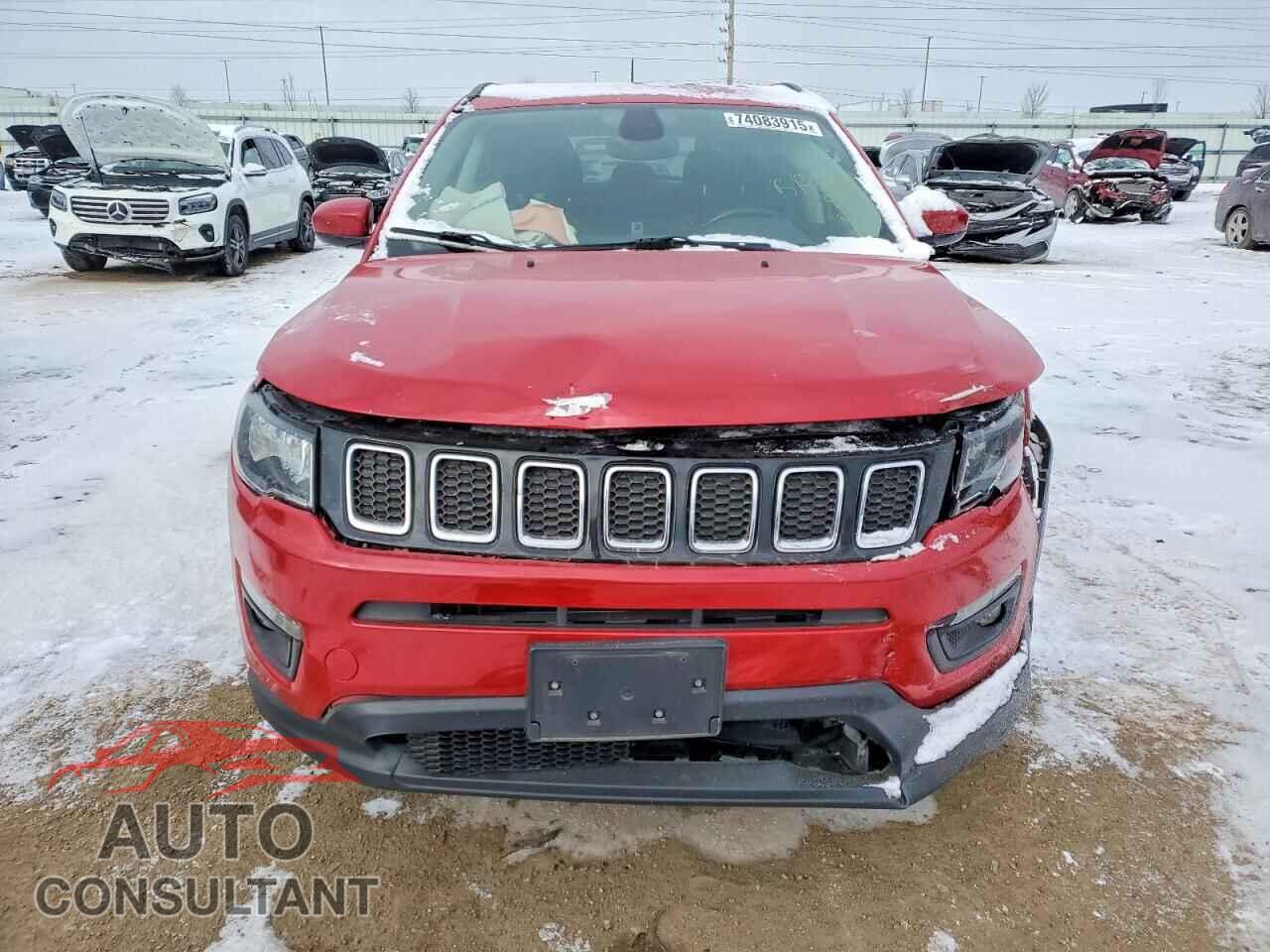 JEEP COMPASS 2017 - 3C4NJDBB2HT597241
