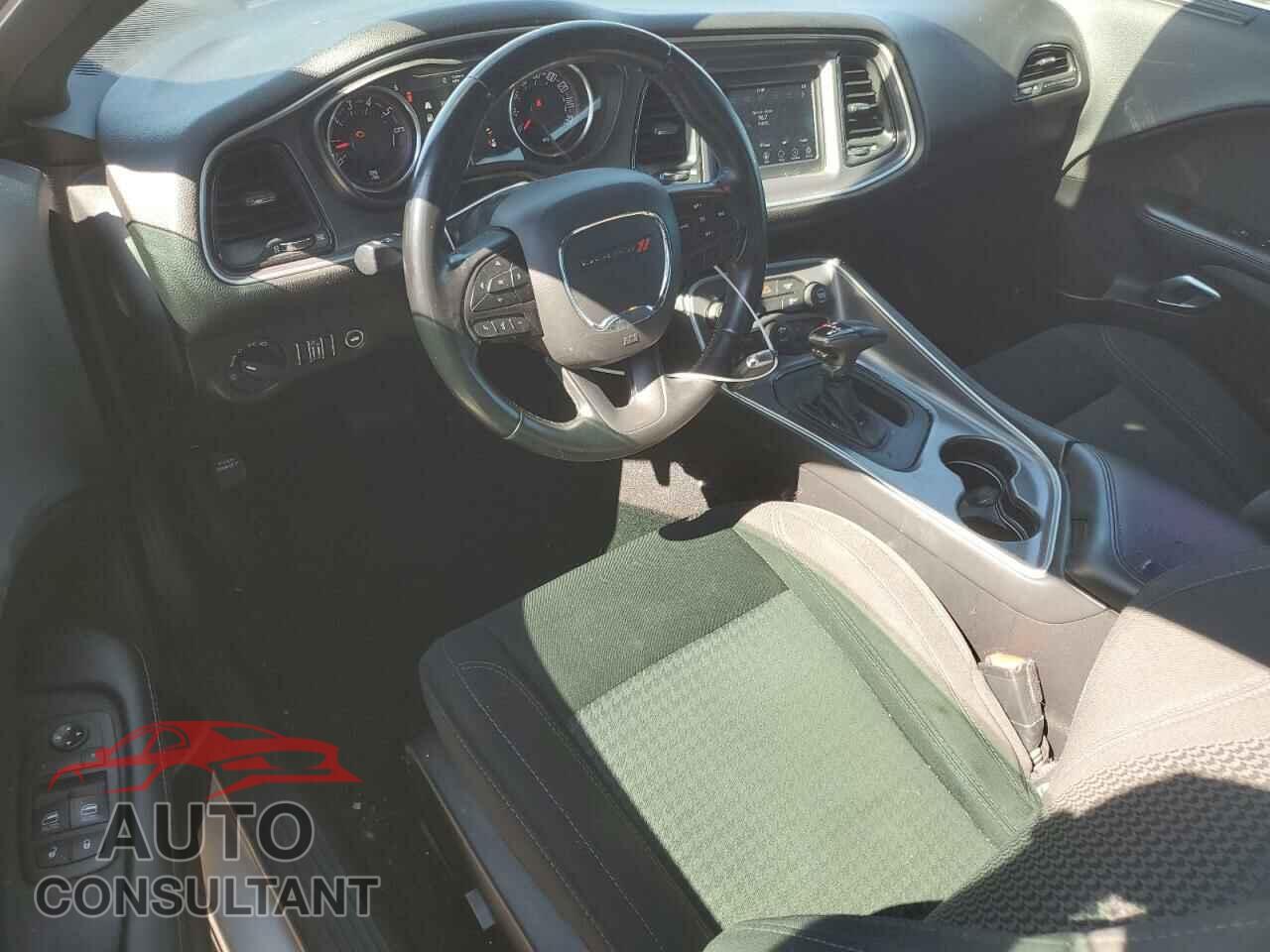 DODGE CHALLENGER 2019 - 2C3CDZAG9KH744457