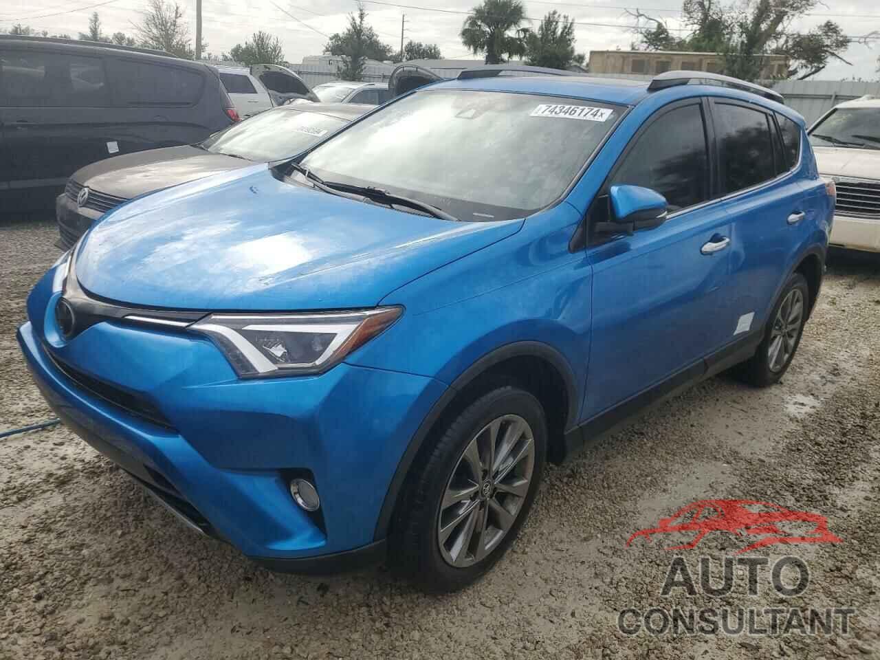 TOYOTA RAV4 2018 - JTMYFREV5JJ172854